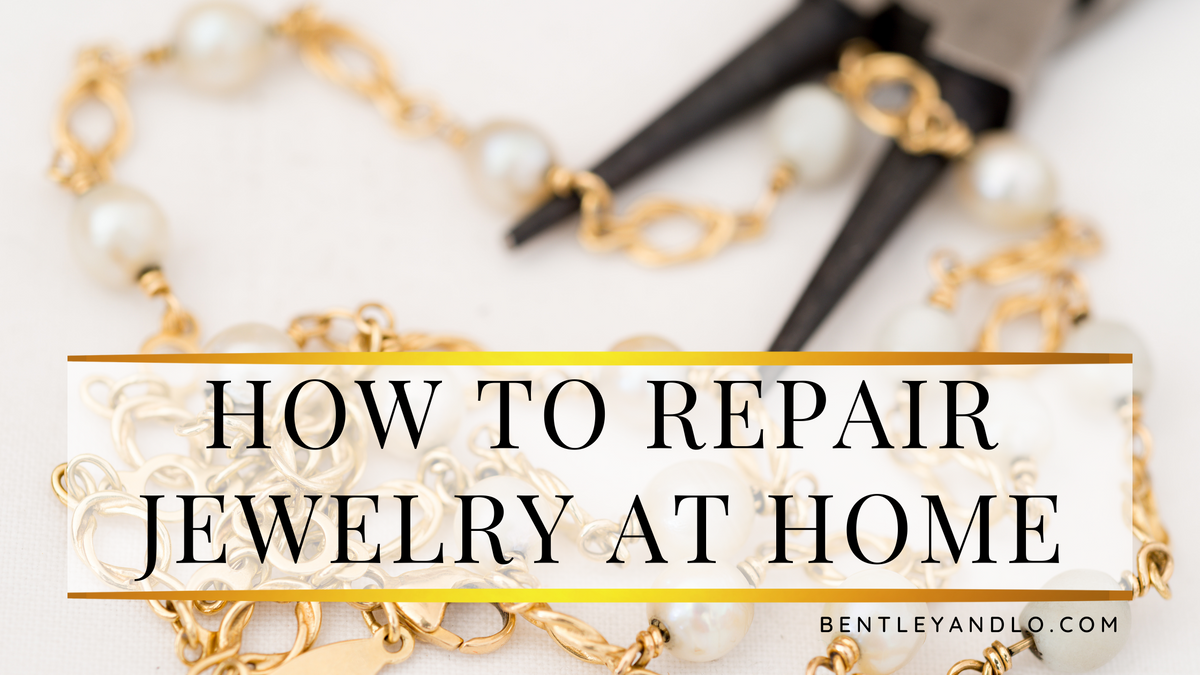 Everything You Need To Repair Broken Jewellery At Home