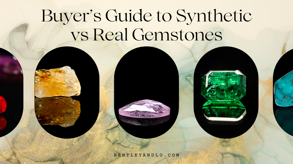 Buyers Guide to Synthetic vs Real Gemstones