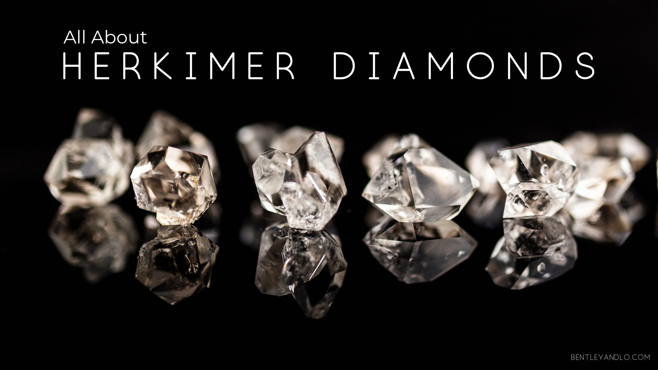 All About The Herkimer Diamond