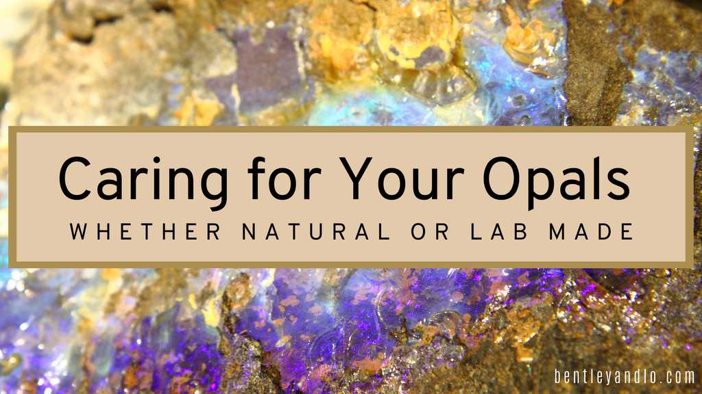 Caring For Your Opals Whether Natural or Lab Made