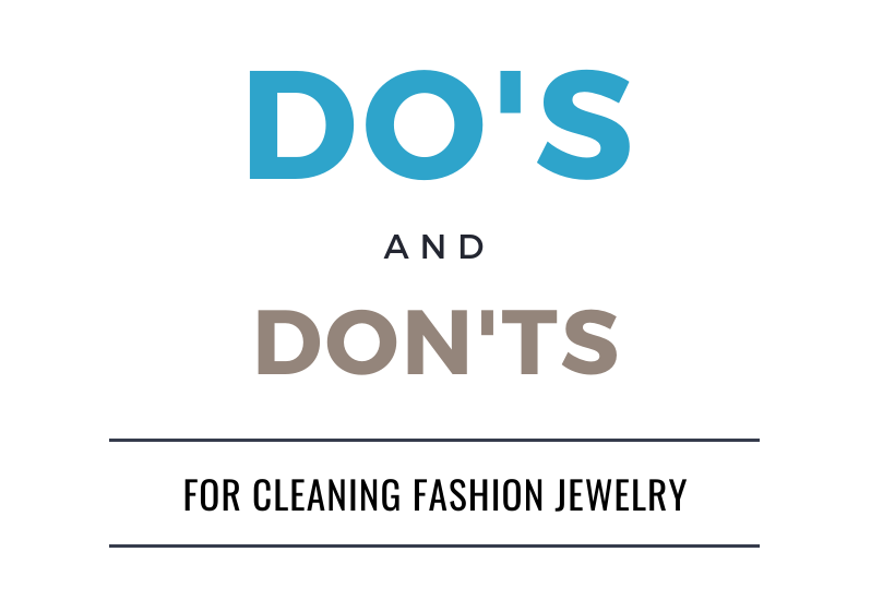 The do's and don'ts for cleaning fashion jewelry (and getting rid of that funky metallic smell)