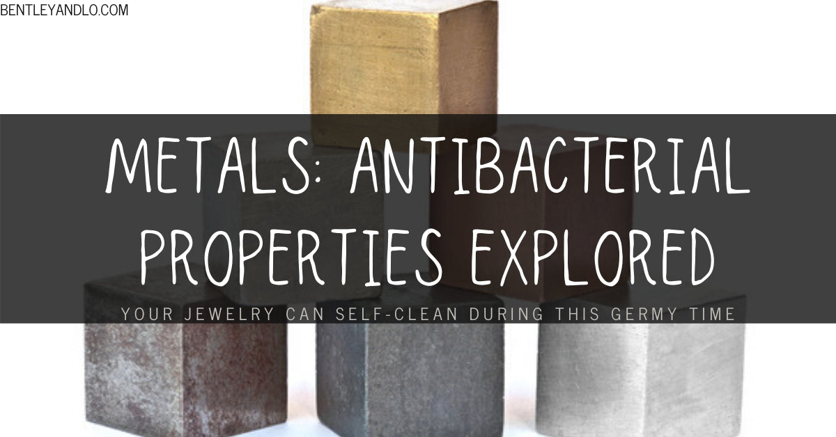 Metals: Antibacertial Properties Explored