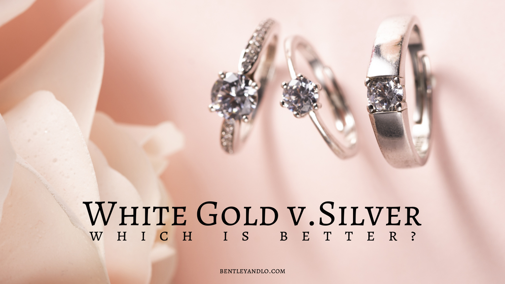 White Gold v Silver Which is Better?