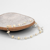 Ethiopian Opal Beaded Chain Bracelet
