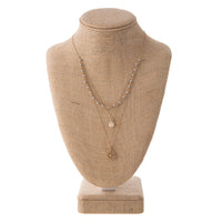 Filigree Charm Necklace | Necklaces | Bentley & Lo