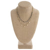 Short Layered Hematite Necklace | Necklaces | Bentley & Lo