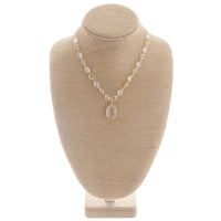 Crystal & Gold Necklace | Necklaces | Bentley & Lo