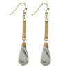 Natural Stone Drop Earrings | Earrings | Bentley & Lo