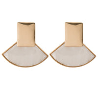 Shell Shape Post Earrings | Earrings | Bentley & Lo