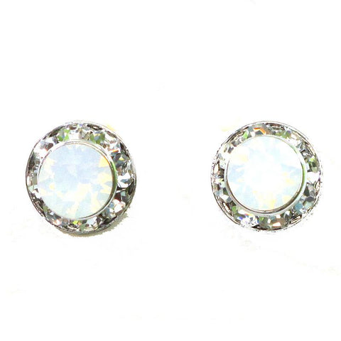 Swarovski Crystal Stud Earrings | Earrings | Bentley & Lo