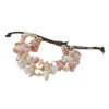 Pink Chipstone Bracelet | Bracelets | Bentley & Lo