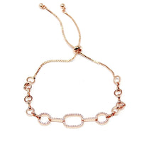 Rose Gold Paved Bracelet | Bracelets | Bentley & Lo