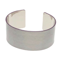 Worn Silver Cuff Bracelet | Bracelets | Bentley & Lo
