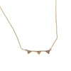 Tri-Diamond Necklace | Necklaces | Bentley & Lo