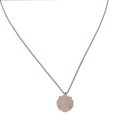 Ivory Stone Necklace | Necklaces | Bentley & Lo