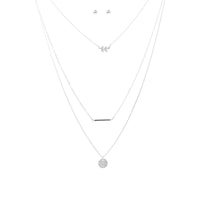 Leaf, Bar, & Pendant Necklace | Necklaces | Bentley & Lo