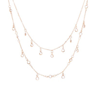 Short Two Layer Necklace | Necklaces | Bentley & Lo