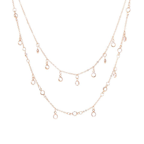 Short Two Layer Necklace | Necklaces | Bentley & Lo