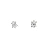 Herkimer Diamond Sterling Silver Stud Earrings