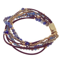 Multi-strand Beaded Bracelet | Bracelets | Bentley & Lo
