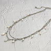 Nearly a Choker Pearl Beaded Necklace
