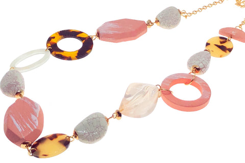 Blooming Pink Necklace | Necklaces | Bentley & Lo