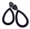 Flat Teardrop Earrings | Earrings | Bentley & Lo