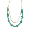 Totally Turquoise Imperial Jasper Layered Necklace