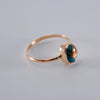 Mojave Oyster Turquoise 14k Gold Filled Ring