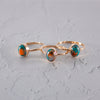 Mojave Oyster Turquoise 14k Gold Filled Ring